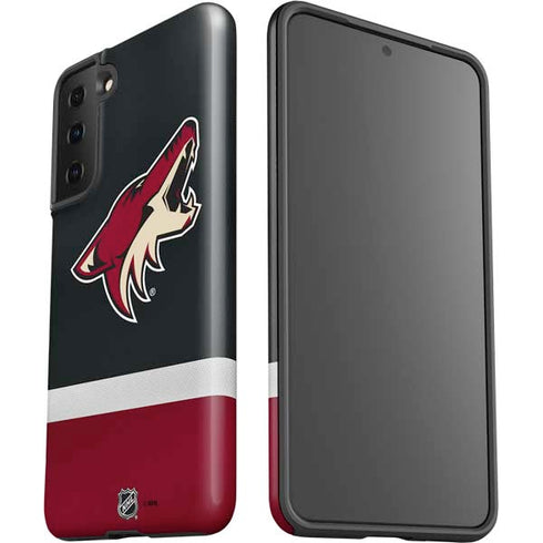 NHL Arizona Coyotes Jersey Galaxy S21 Plus 5G Pro Case