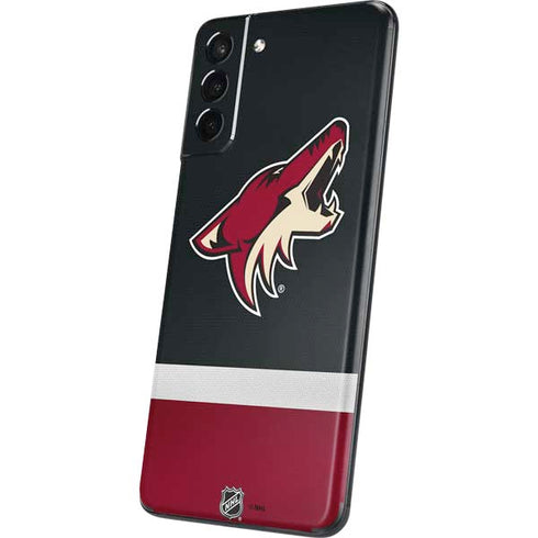 NHL Arizona Coyotes Jersey Galaxy S21 Plus 5G Skin
