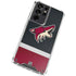 NHL Arizona Coyotes Jersey Galaxy S21 Ultra 5G Clear Case