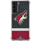 NHL Arizona Coyotes Jersey Galaxy S22 Clear Case