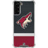 NHL Arizona Coyotes Jersey Galaxy S22 Plus Clear Case