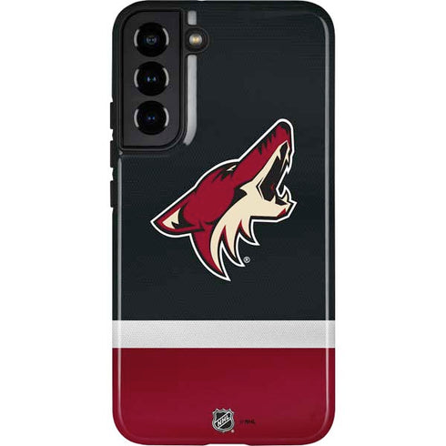 NHL Arizona Coyotes Jersey Galaxy S22 Plus Pro Case