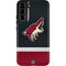 NHL Arizona Coyotes Jersey Galaxy S22 Plus Pro Case