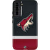 NHL Arizona Coyotes Jersey Galaxy S22 Plus Pro Case