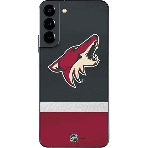NHL Arizona Coyotes Jersey Galaxy S22 Plus Skin