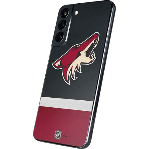 NHL Arizona Coyotes Jersey Galaxy S22 Plus Skin