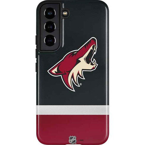 NHL Arizona Coyotes Jersey Galaxy S22 Pro Case