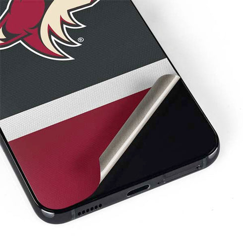 NHL Arizona Coyotes Jersey Galaxy S22 Skin