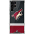 NHL Arizona Coyotes Jersey Galaxy S22 Ultra Clear Case