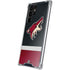 NHL Arizona Coyotes Jersey Galaxy S22 Ultra Clear Case