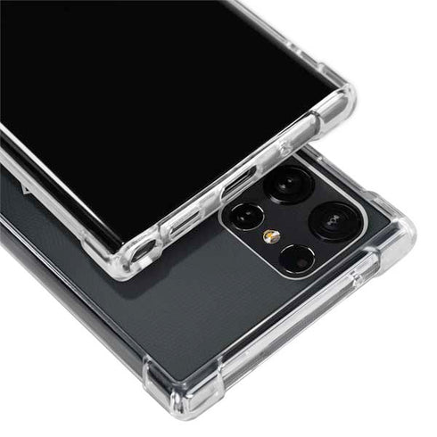 NHL Arizona Coyotes Jersey Galaxy S22 Ultra Clear Case
