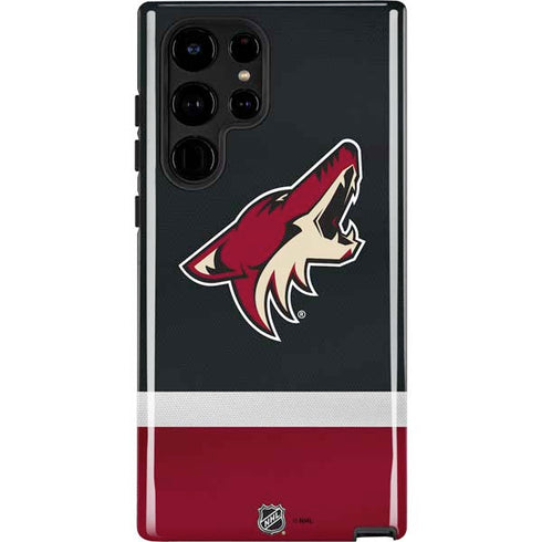 NHL Arizona Coyotes Jersey Galaxy S22 Ultra Pro Case