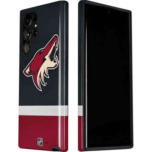 NHL Arizona Coyotes Jersey Galaxy S22 Ultra Pro Case
