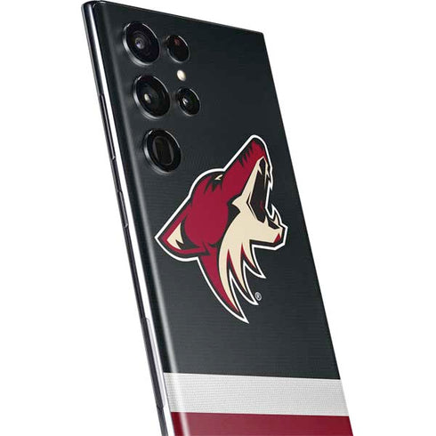 NHL Arizona Coyotes Jersey Galaxy S22 Ultra Skin