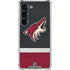 NHL Arizona Coyotes Jersey Galaxy S23 Clear Case