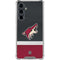 NHL Arizona Coyotes Jersey Galaxy S23 FE Clear Case