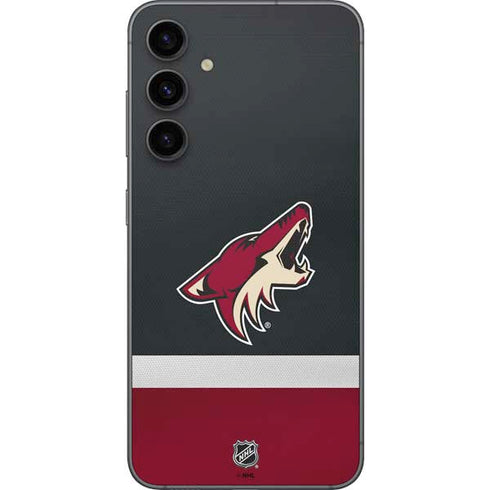 NHL Arizona Coyotes Jersey Galaxy S23 FE Skin