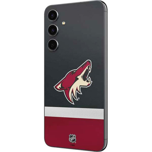 NHL Arizona Coyotes Jersey Galaxy S23 FE Skin