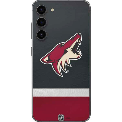 NHL Arizona Coyotes Jersey Galaxy S23 Plus Skin