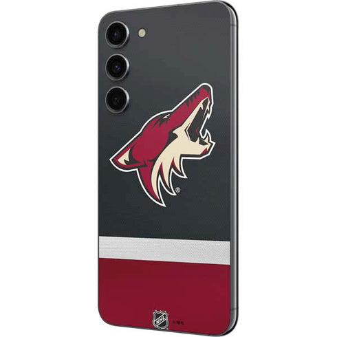 NHL Arizona Coyotes Jersey Galaxy S23 Plus Skin