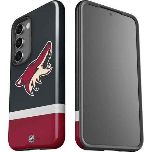 NHL Arizona Coyotes Jersey Galaxy S23 Pro Case
