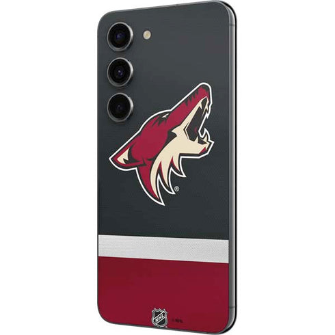 NHL Arizona Coyotes Jersey Galaxy S23 Skin
