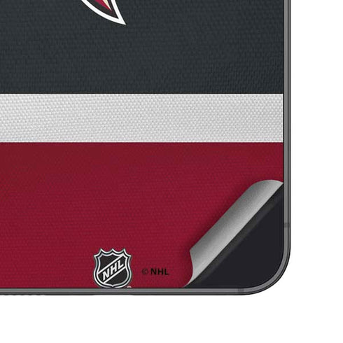 NHL Arizona Coyotes Jersey Galaxy S23 Skin