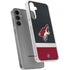 NHL Arizona Coyotes Jersey Galaxy S24 Plus Clear Case