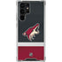 NHL Arizona Coyotes Jersey Galaxy S24 Ultra Clear Case