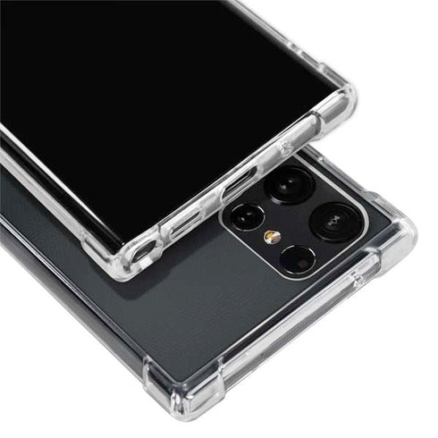 NHL Arizona Coyotes Jersey Galaxy S24 Ultra Clear Case