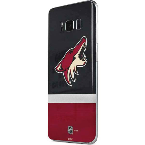 NHL Arizona Coyotes Jersey Galaxy S8 Skin