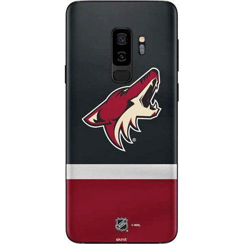 NHL Arizona Coyotes Jersey Galaxy S9 Plus Skin