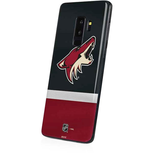 NHL Arizona Coyotes Jersey Galaxy S9 Plus Skin
