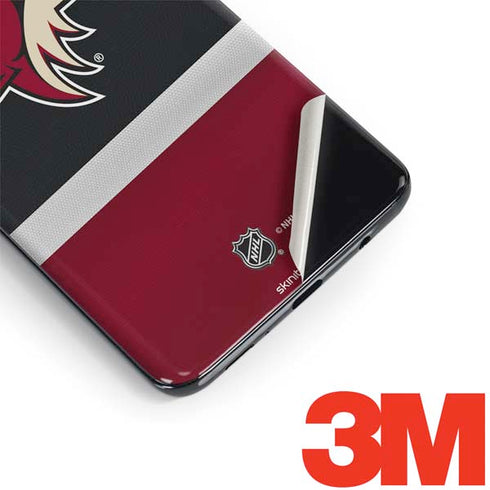 NHL Arizona Coyotes Jersey Galaxy S9 Plus Skin