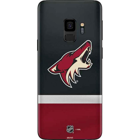 NHL Arizona Coyotes Jersey Galaxy S9 Skin