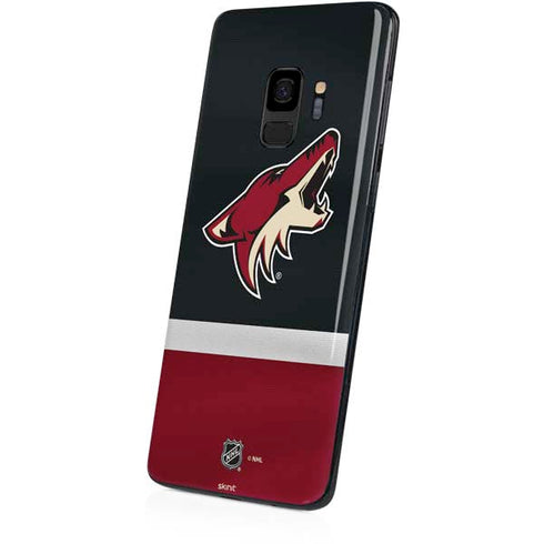NHL Arizona Coyotes Jersey Galaxy S9 Skin