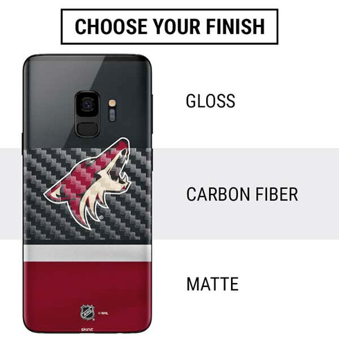 NHL Arizona Coyotes Jersey Galaxy S9 Skin
