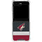 NHL Arizona Coyotes Jersey Galaxy Z Flip5 5G Clear Case