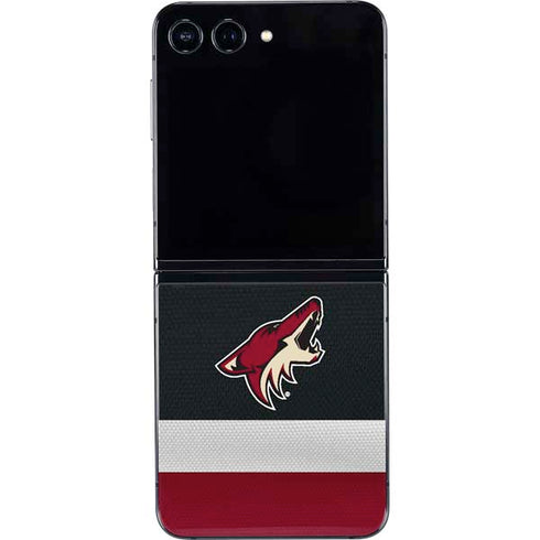 NHL Arizona Coyotes Jersey Galaxy Z Flip5 5G Skin