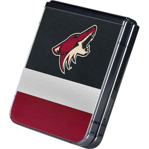NHL Arizona Coyotes Jersey Galaxy Z Flip5 5G Skin