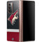 NHL Arizona Coyotes Jersey Galaxy Z Fold2 5G Skin
