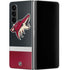 NHL Arizona Coyotes Jersey Galaxy Z Fold4 5G Skin