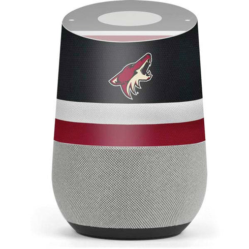 NHL Arizona Coyotes Jersey Google Home Skin
