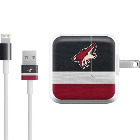 NHL Arizona Coyotes Jersey iPad Charger (10W USB) Skin