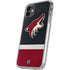 NHL Arizona Coyotes Jersey iPhone 11 Clear Case