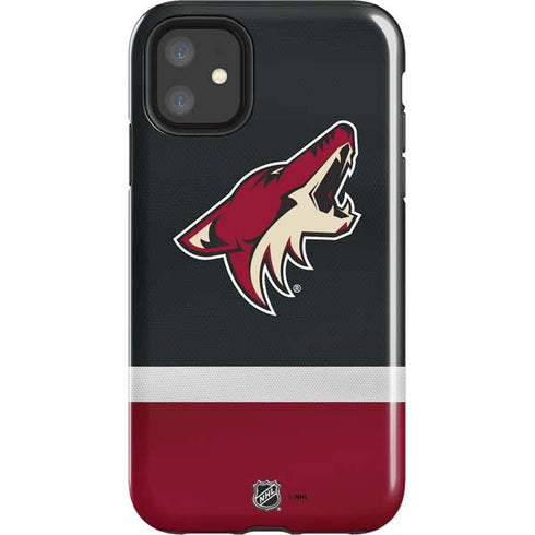 NHL Arizona Coyotes Jersey iPhone 11 Impact Case