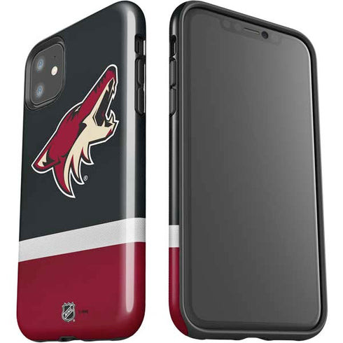 NHL Arizona Coyotes Jersey iPhone 11 Impact Case