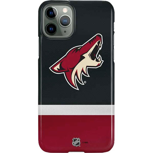 NHL Arizona Coyotes Jersey iPhone 11 Pro Lite Case
