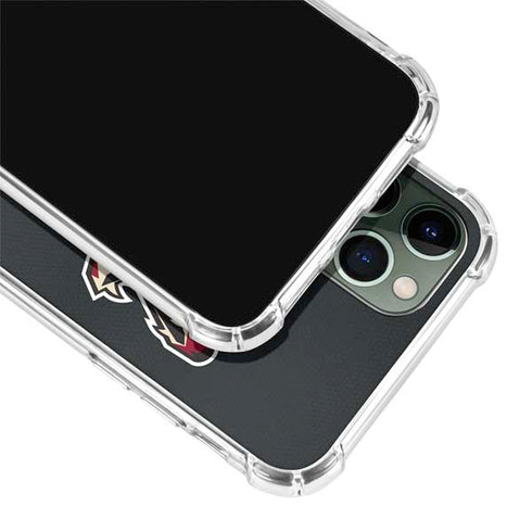 NHL Arizona Coyotes Jersey iPhone 11 Pro Max Clear Case