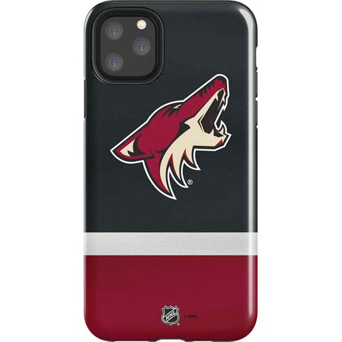 NHL Arizona Coyotes Jersey iPhone 11 Pro Max Impact Case
